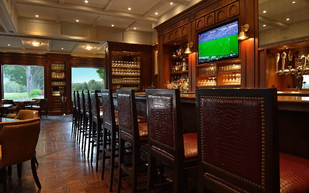 Restaurant Interior Millwork