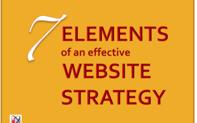 7 Elements of an Effective Website Strategy