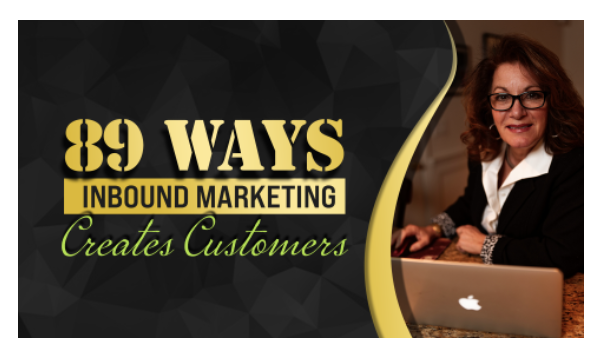 89 Ways Inbound Marketing Creates Customers Hit-the-Web Marketing