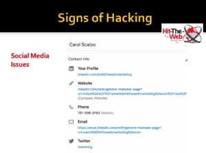 9 Signs Your website has been hacked