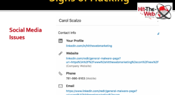 13 Signs Your Website Has Been Hacked
