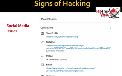 13 Signs Your Website Has Been Hacked