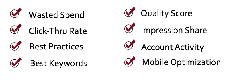 Google Ad Audit Checklist - HitTheWebMarkting