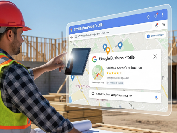 local SEO, and Google Business Profile for construction companies local SEO, and Google Business Profile for construction companies