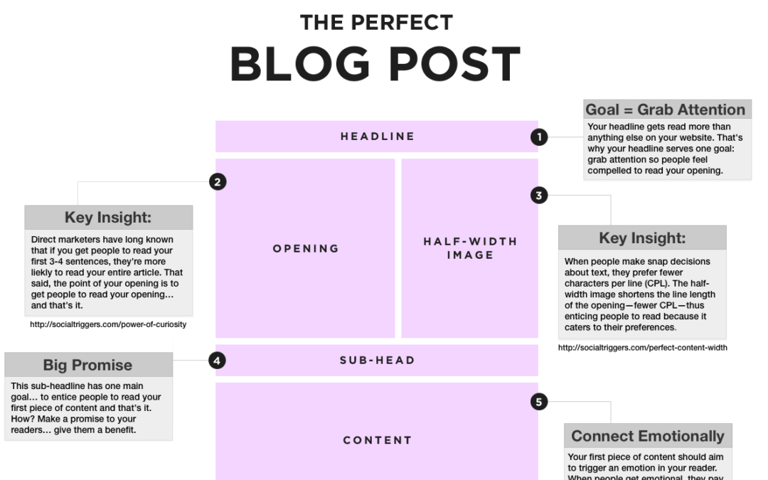 How To Write the Perfect Blog