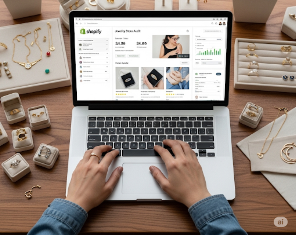 Shopify StoreAudit - HitTheWeb Marketing