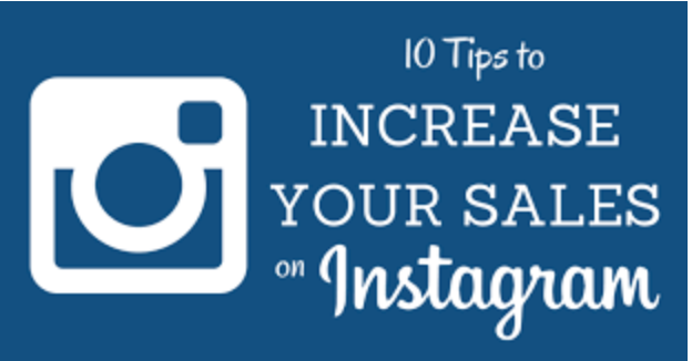 10 Tips to Increase Your Sales on Instagram