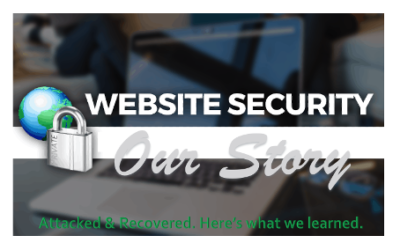 Our Story Website Security