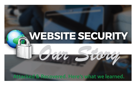 Website Security - Our Story