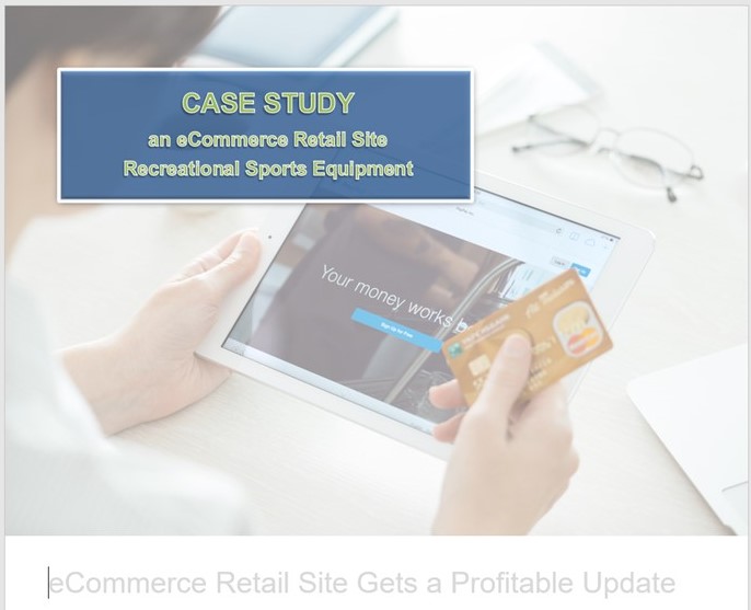 ecommerce case study pdf